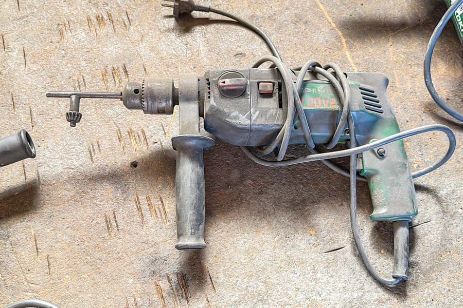 Bohrmaschine Hitachi DV202V